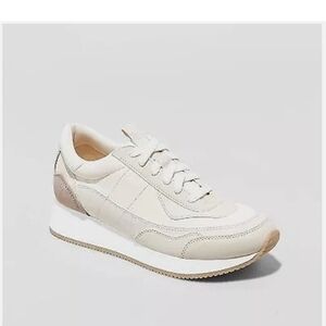 Universal Thread Women's Courtney Sneakers Off-White Sz 11